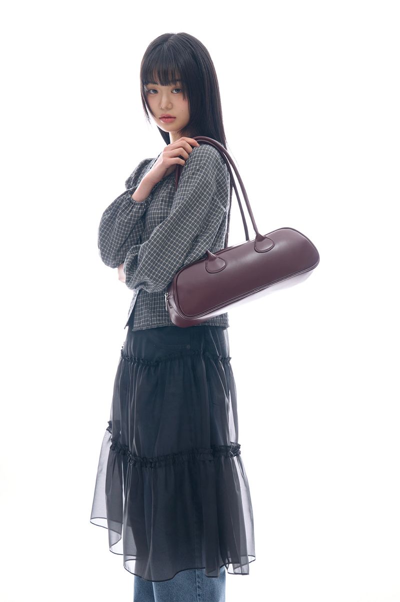 Arosa leather shoulder bag