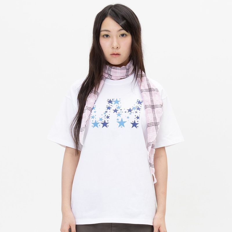 WEBHOUSE（ウェブハウス）の「WH Star Tee - White（Tops）」