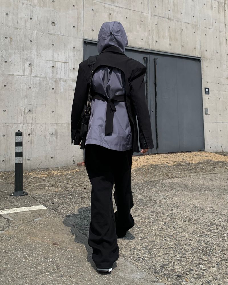Gorp cap windbreaker (Unisex)