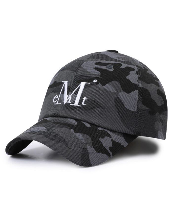 SIGNATURE CAMO BALL CAP (KhakixBaby Pink, Gray)