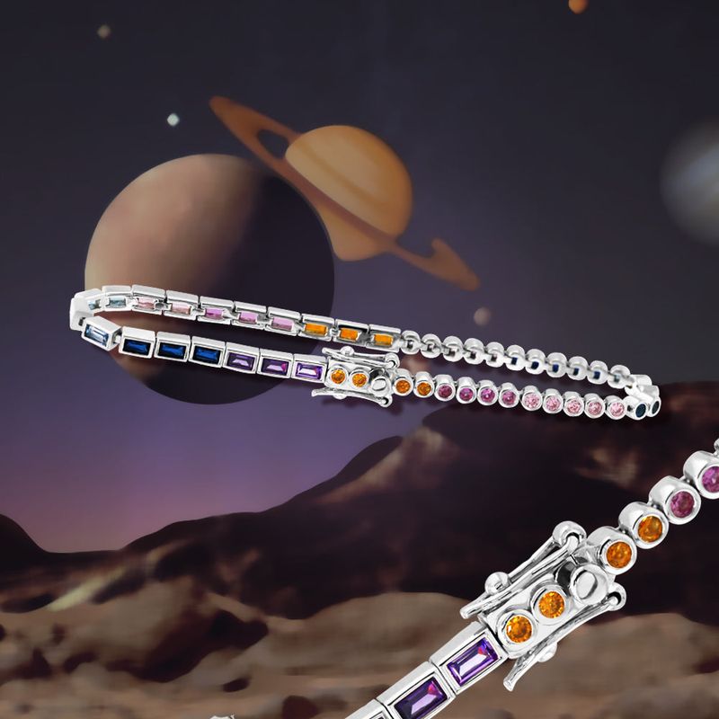 MACIER（マシール）の「[S925] Galaxy Bracelet (silver)（Accessories）」