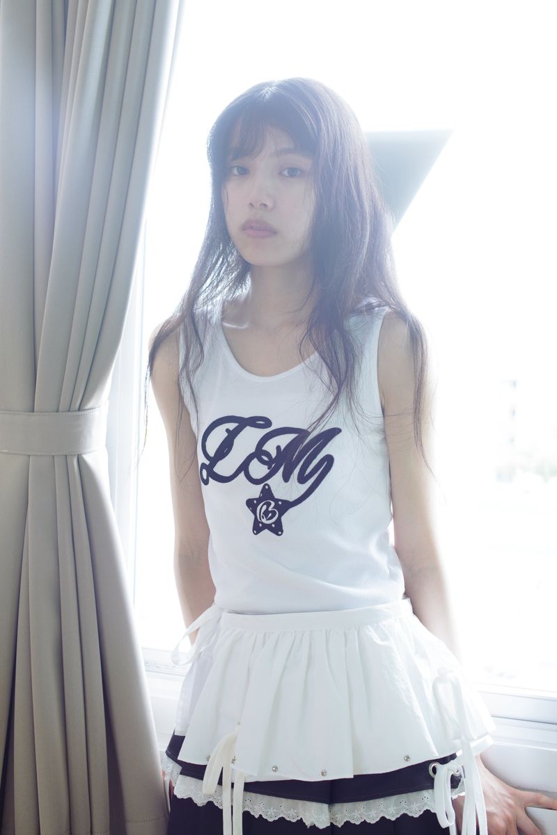 LITALMUTE(リタルミュート)の「LMrogotanktops(Tops)」