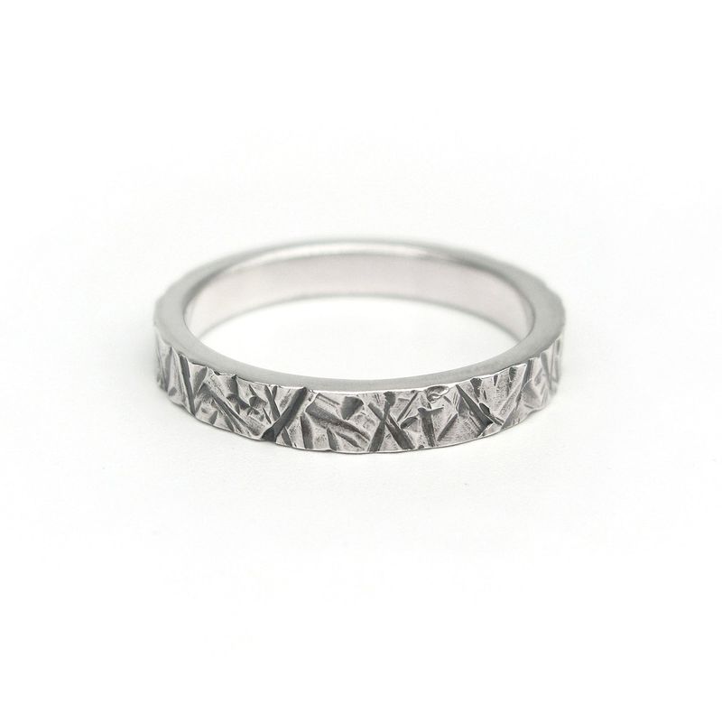 STERLINGWORTH(スターリングウォース)の「Rough3 silver ring(Accessories)」