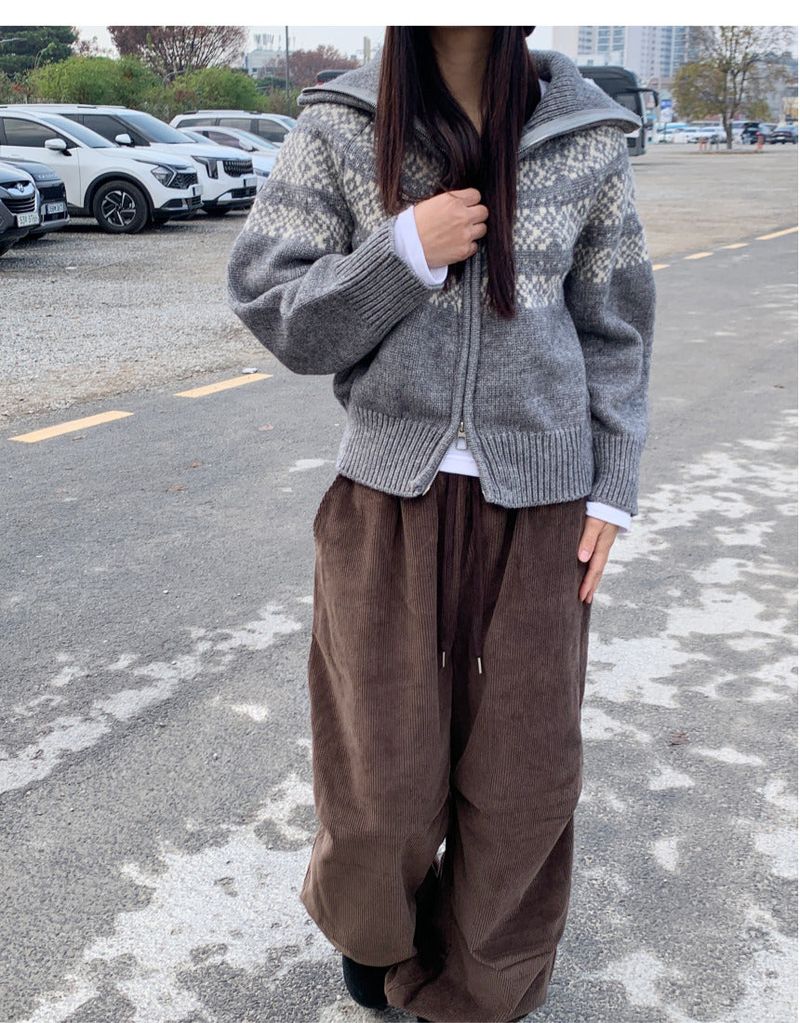Nordic cardigan(4colors)