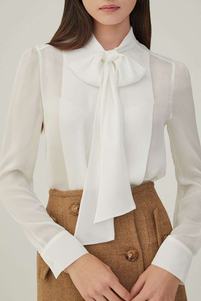 NO.21 TOP - WHITE