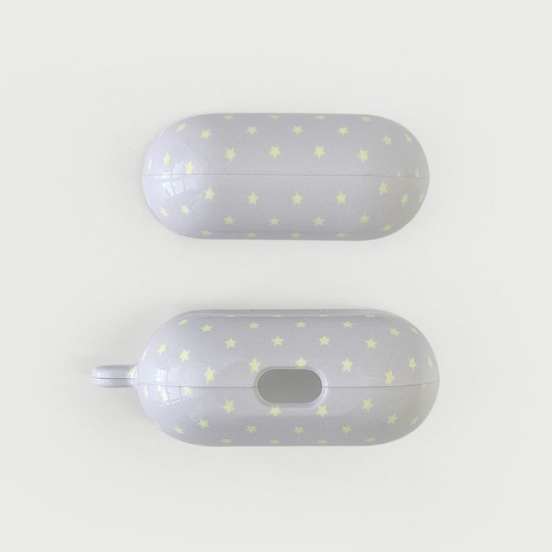oab milky airpods case (gray)