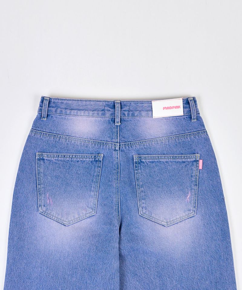 MP SOFT PINK DENIM PANTS