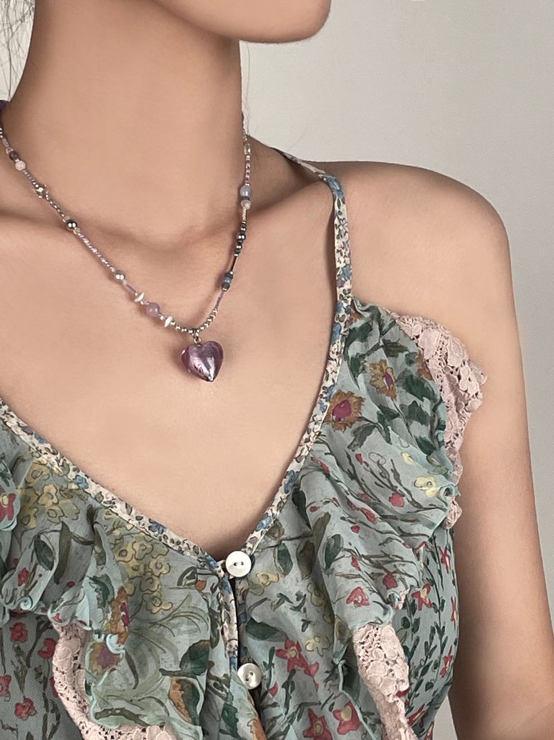 Kichikichiyaya The Lovers Necklace