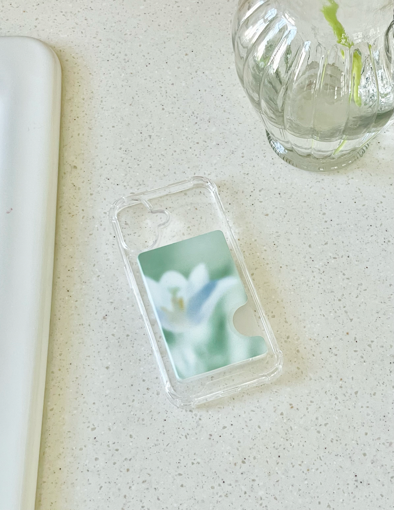 [green lily gradation magsafe cardslot]