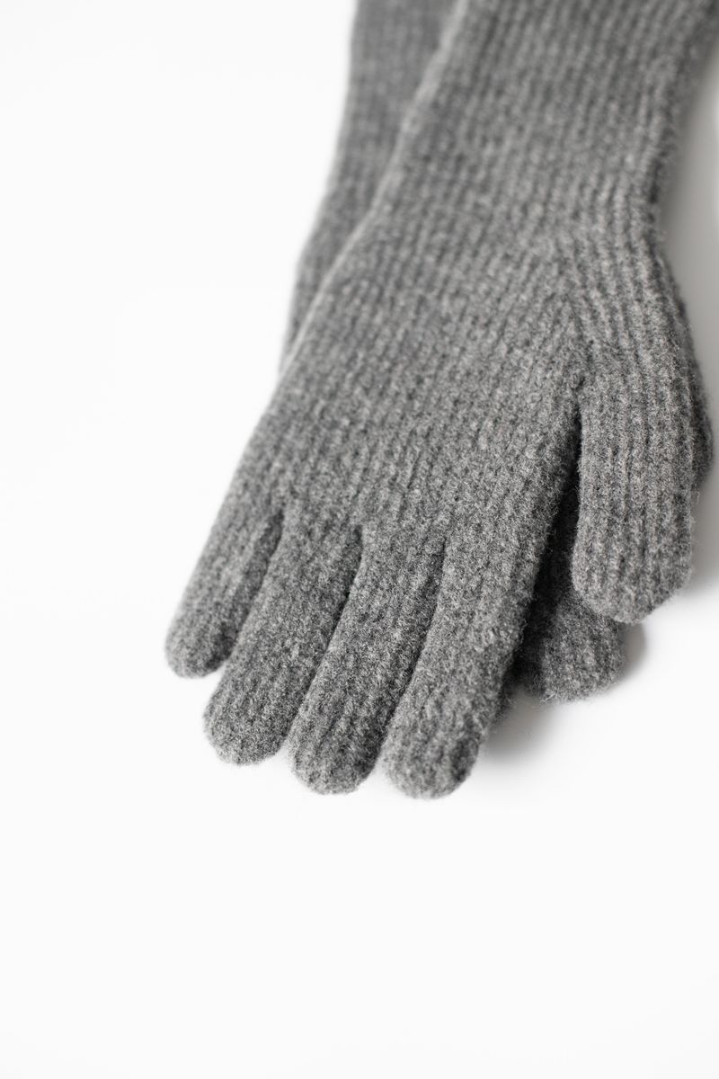 Wool gloves (Grey)