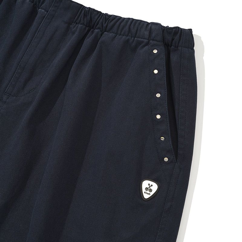 CARGO BERMUDA COTTON PANTS [NAVY]