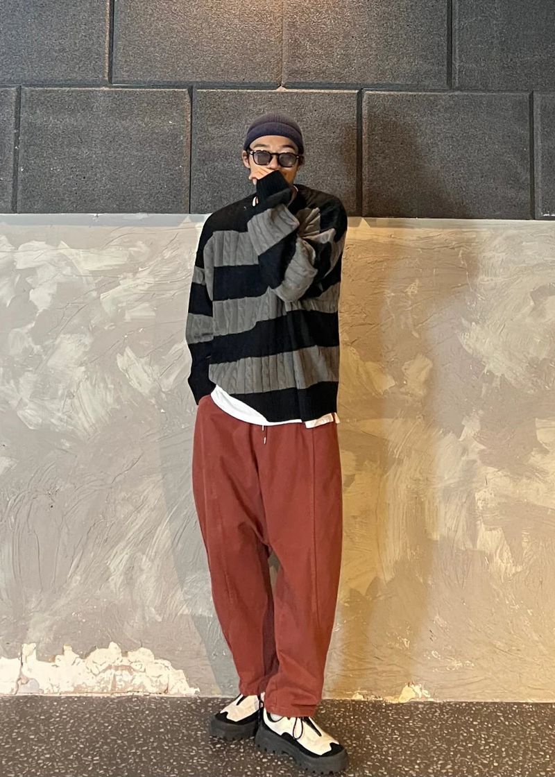 Dangara Crochet Knit 4CLOLR