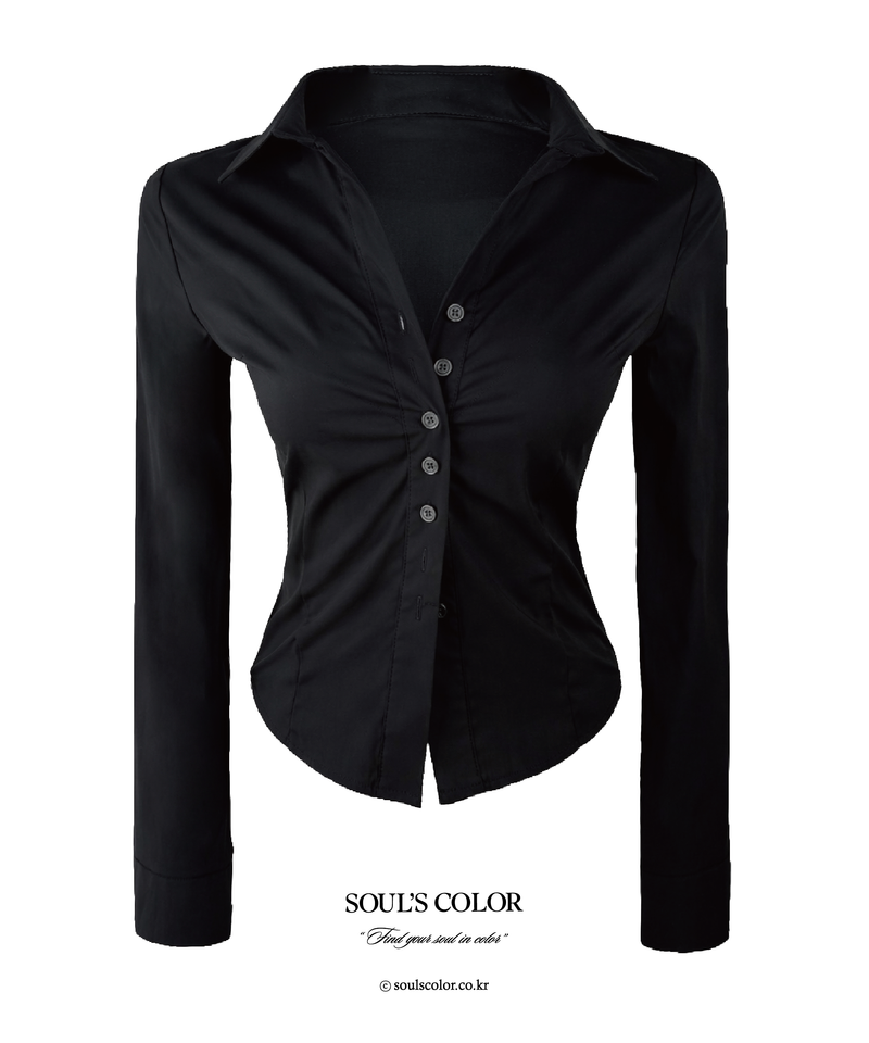 SOUL'S COLOR(ソウルズカラー)の「The Black Shirt(Tops)」