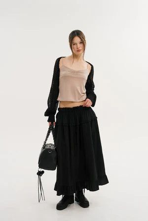 Shimmering top