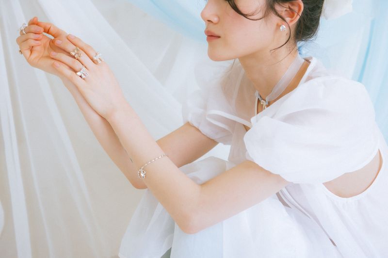 [MADE] Ribbon ring (14k gold plated)