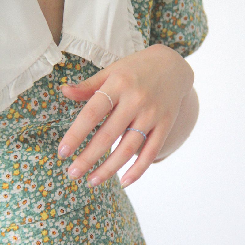 [CCNMADE] Sweet Result Ring (7color)