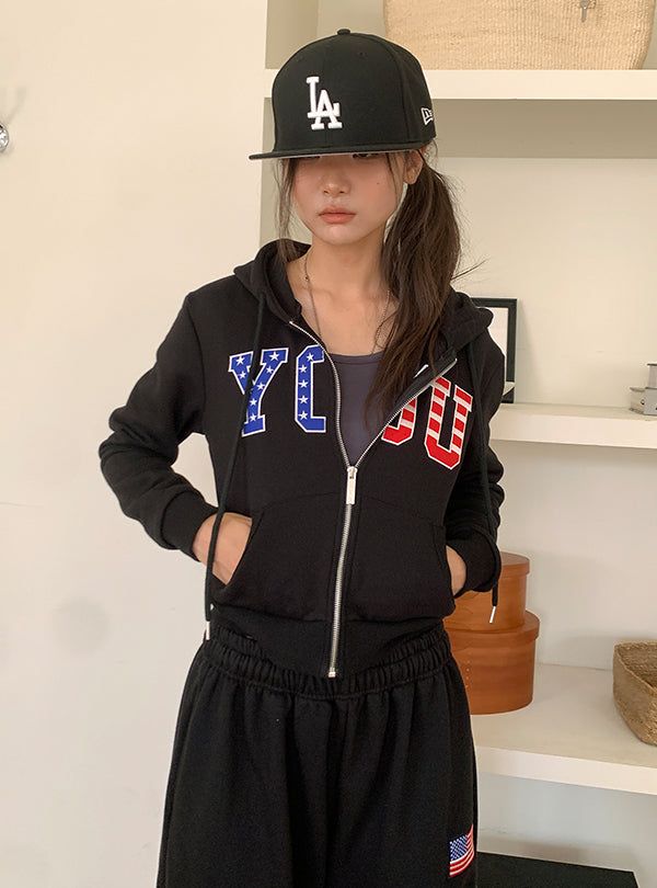 JAZZ THE ORDER(ジャズ ザ オーダー)の「AMERICA HOOD ZIP-UP (2C)(Tops)」