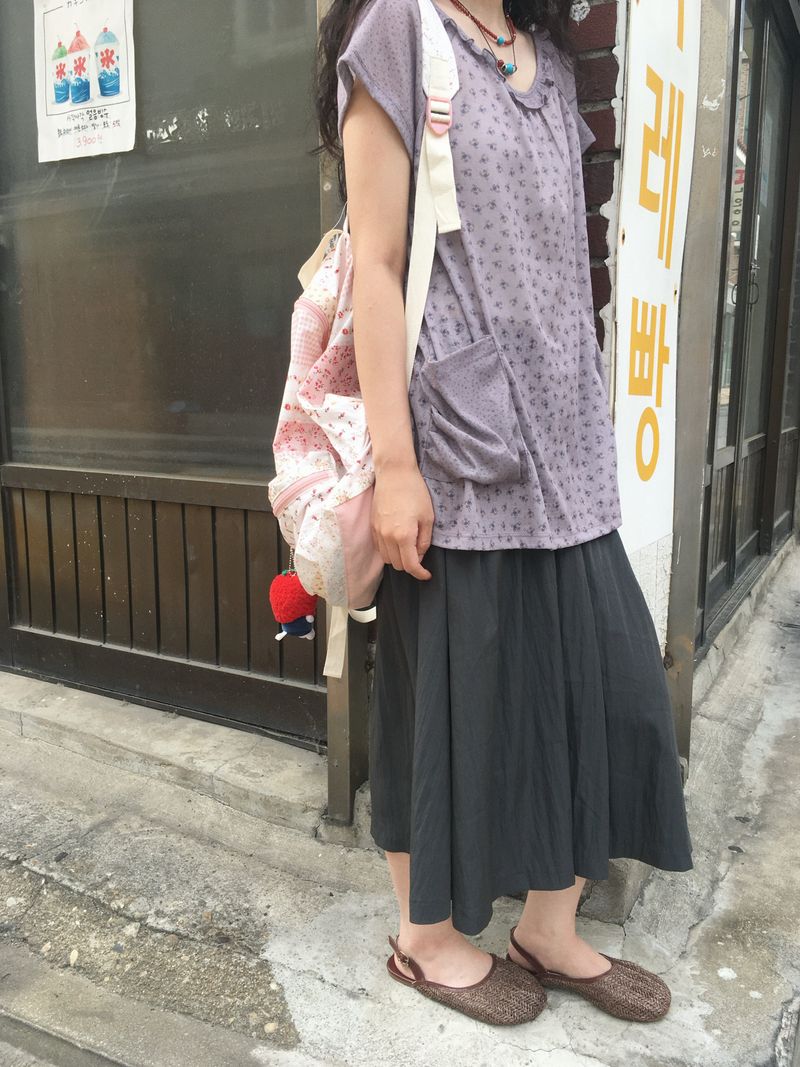 Vintage Floral Backpack