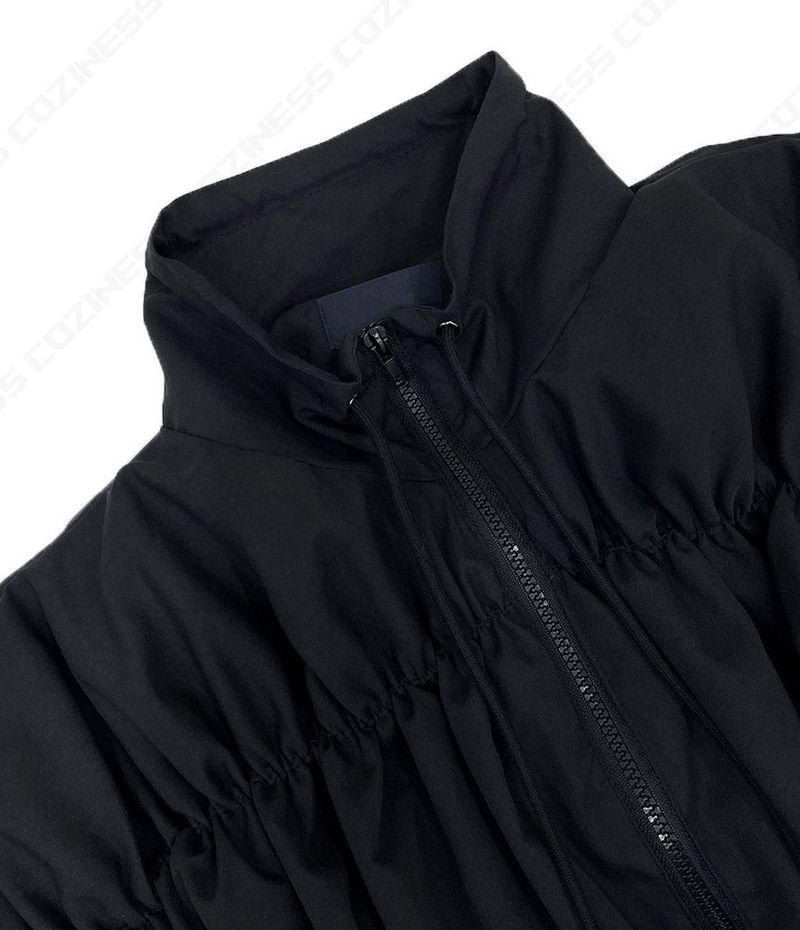 [Unisex] a wrinkled string jumper