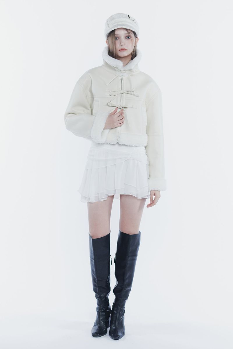 PAIN OR PLEASURE（ペインオアプレジャー）の「LUCY MUSTANG JACKET cream（Jackets/Outerwear）」