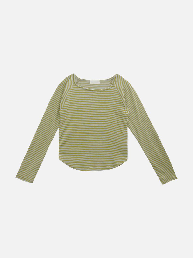 Ilo Soft Stripe Punching Uniqlo (3c)