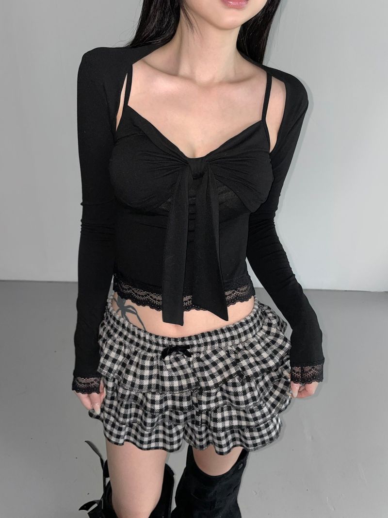 samanda bolero set(2 color)