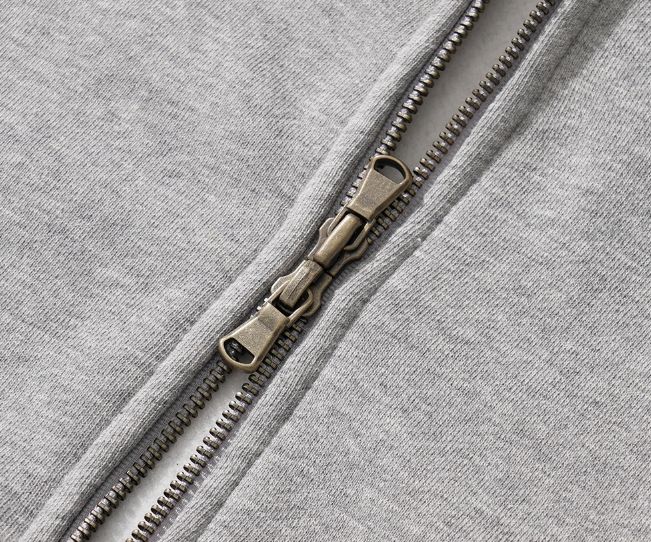 26FW★ Soft Nap Hood Zip-Up