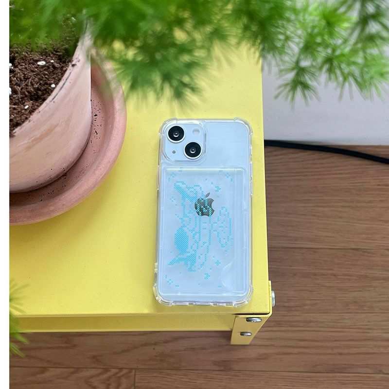 venitore（ヴェニトー）の「[MADE] [Jelly Hard Case] Parfait Case - Blue（Smartphone Accessories）」