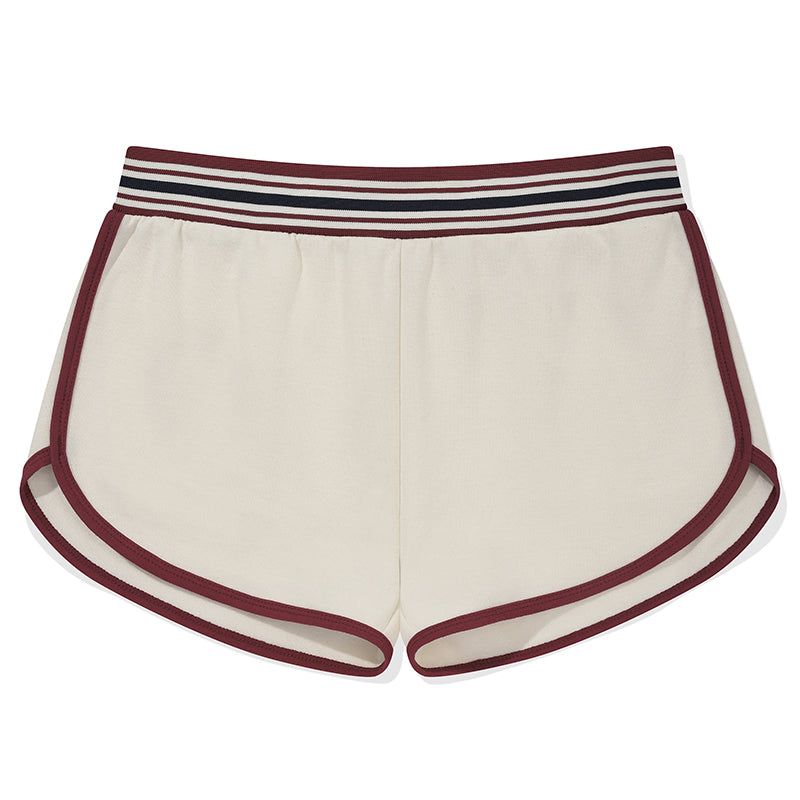 PUNK TRACK DOLPHIN PANTS [IVORY]