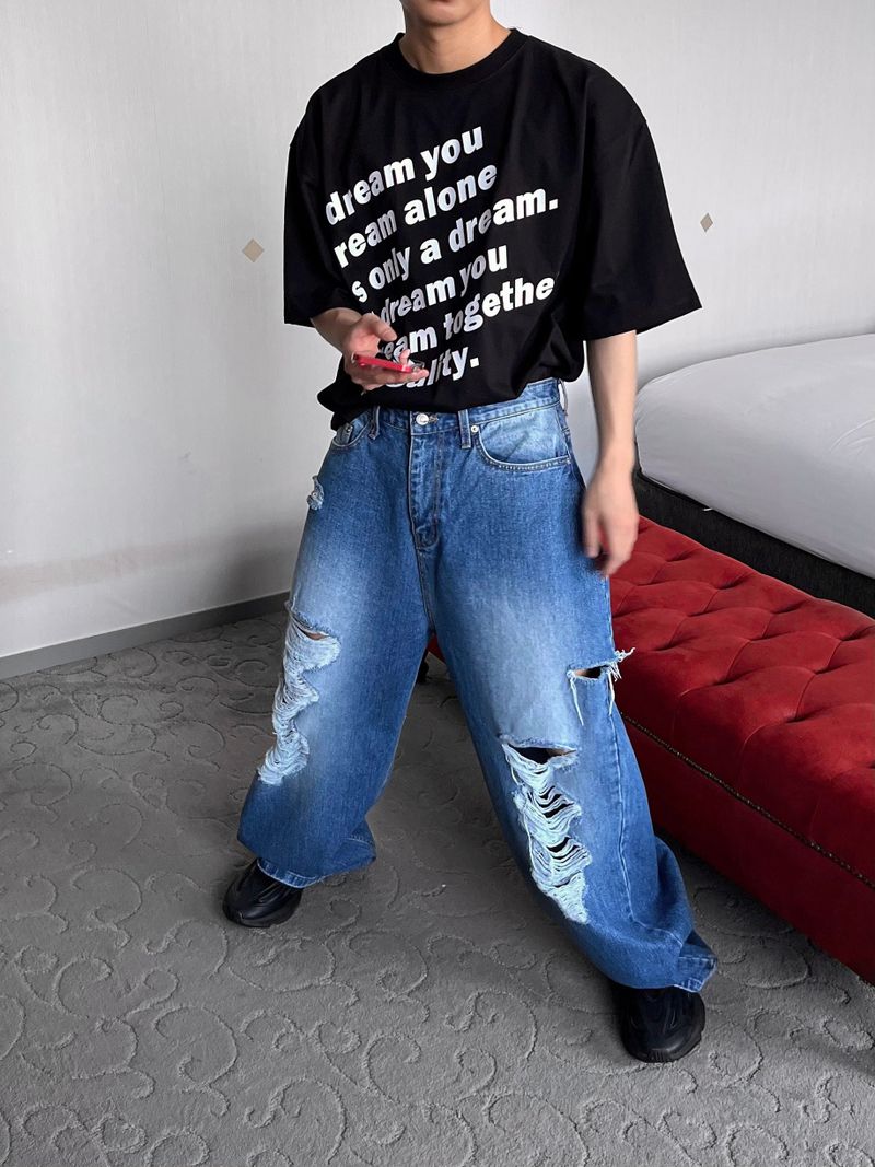 open vinteage denim PT -1C