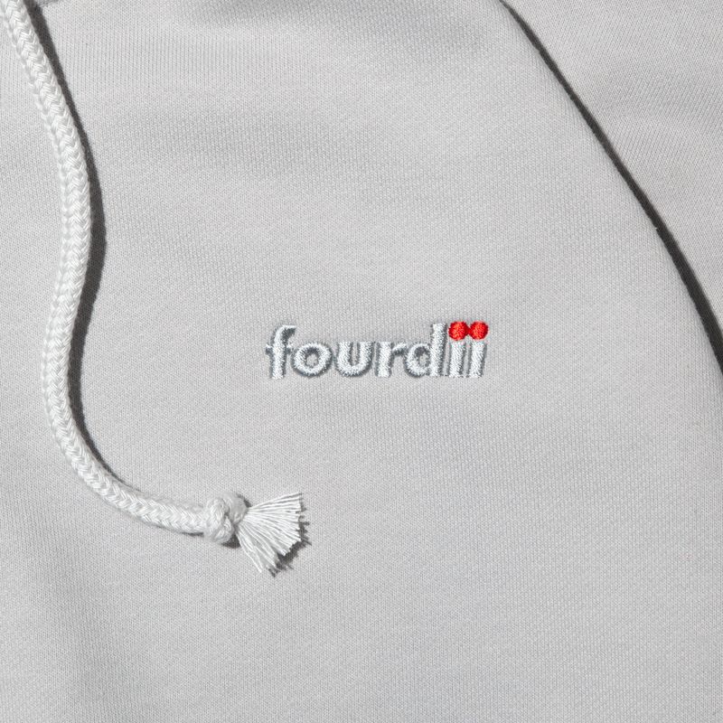 fourdii Team Zip-Hoodie [gray]