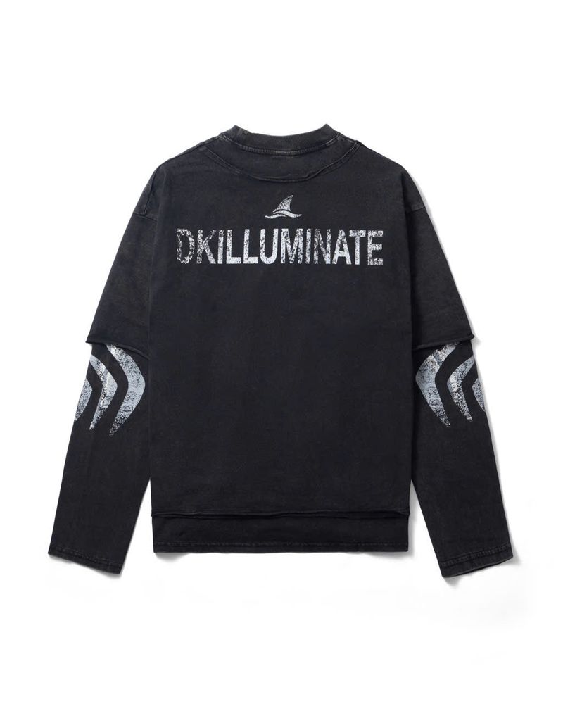 DOUBLE LAYER WASHED LONGSLEEVE