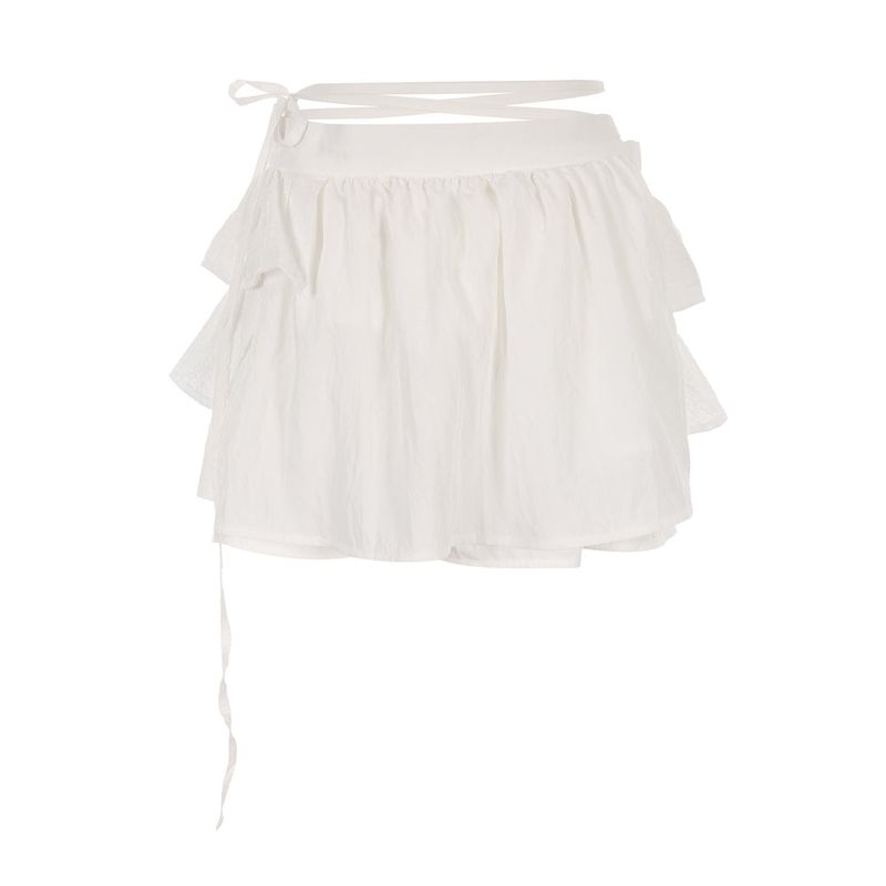 Dual Layer 2-way wrap skirt 002