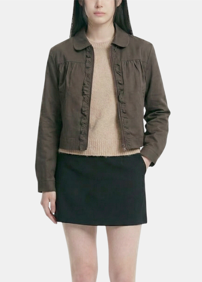 Bono Frill Short Jacket