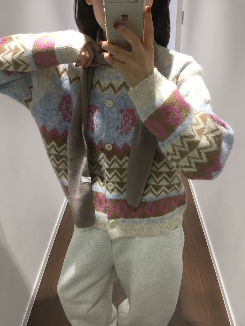 Nice Nordic Wool Cardigan (2 Colors)
