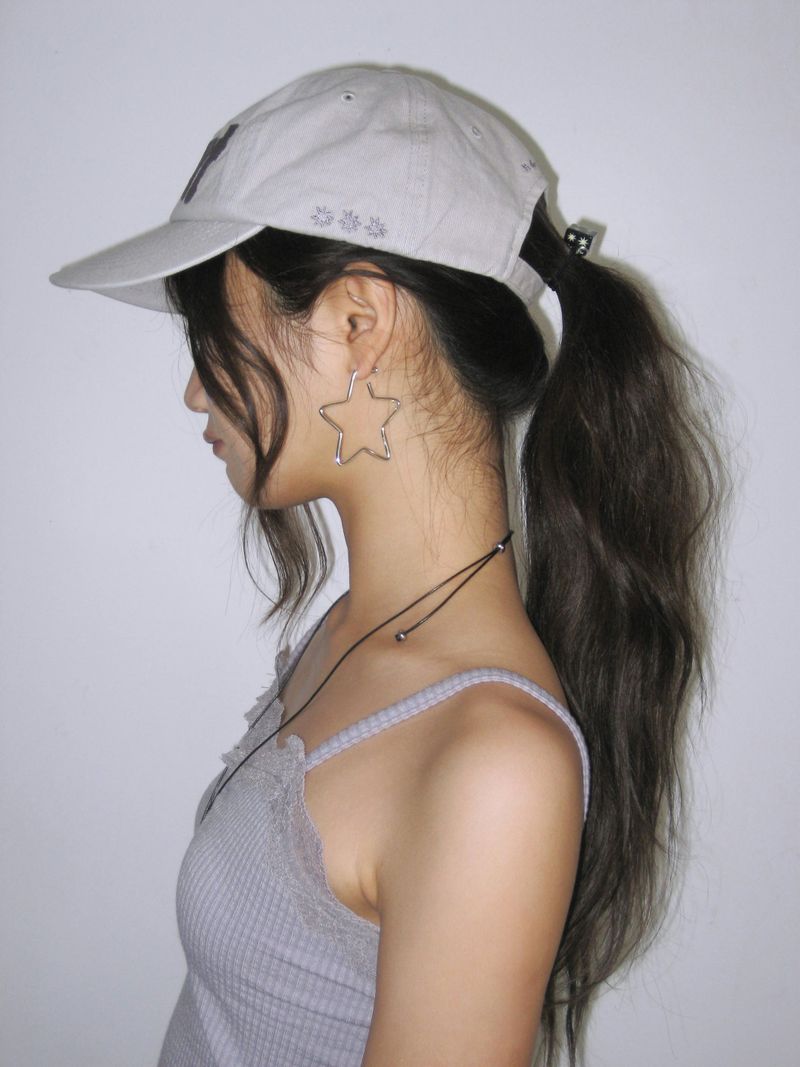 Mute Washed cap (Purple)