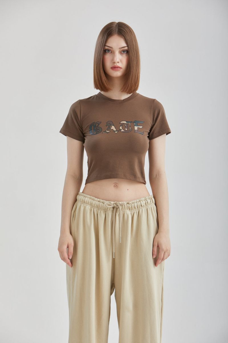 MILI CROPPED T-SHIRT