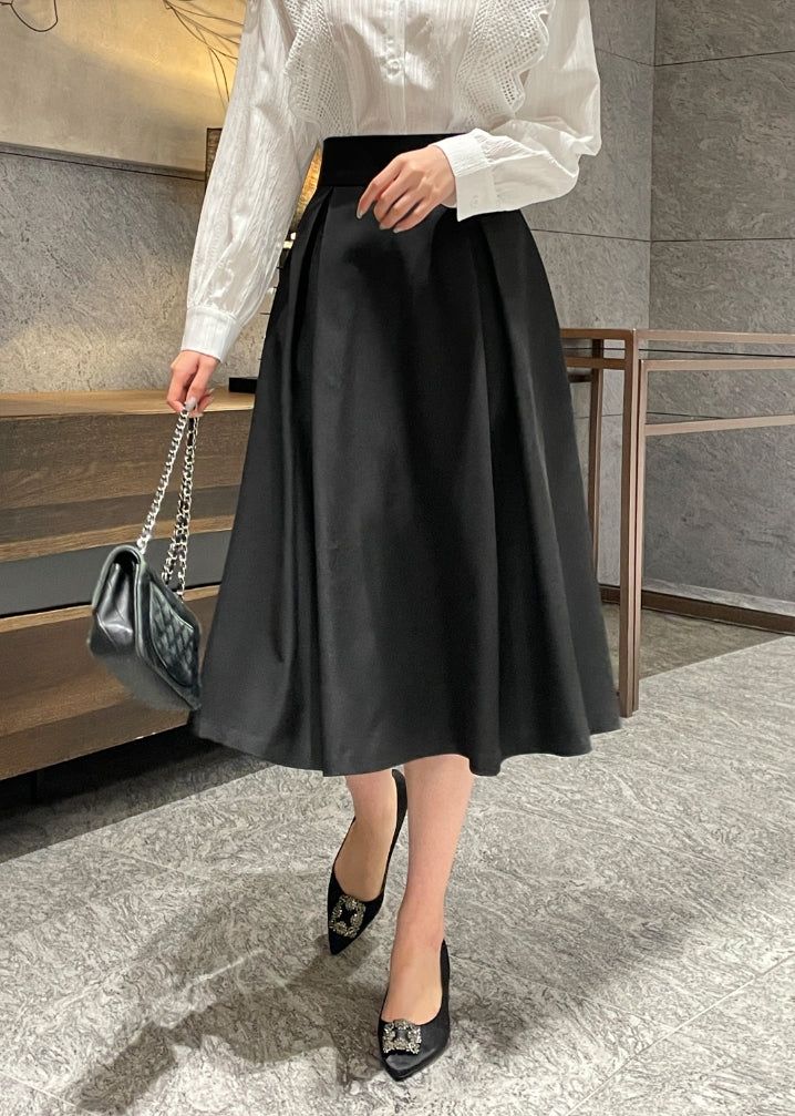 Crea Lace Collar Puff Blouse