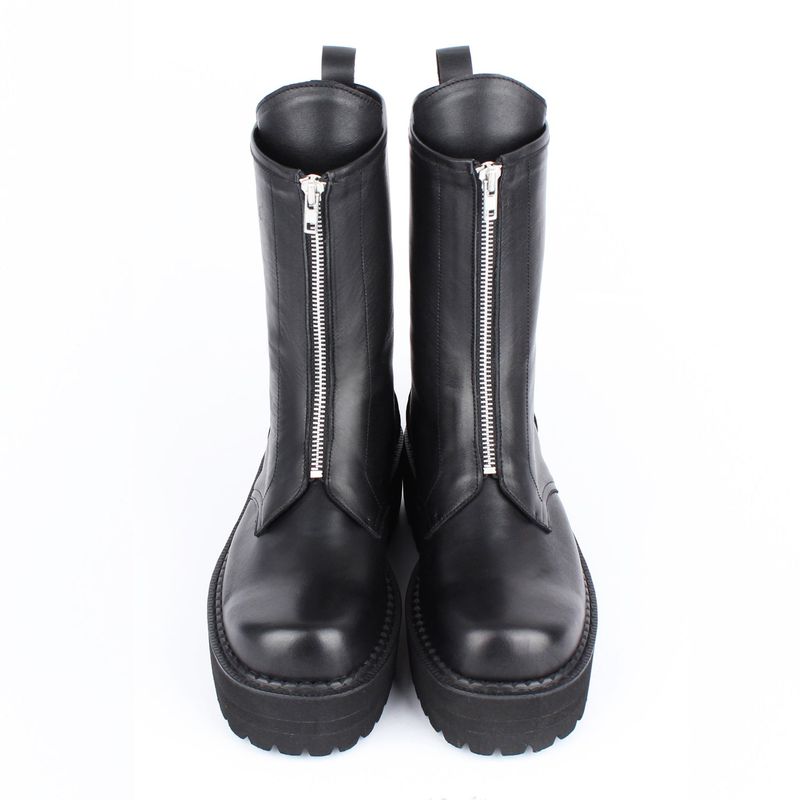FRONT ZIP-HI BOOTS