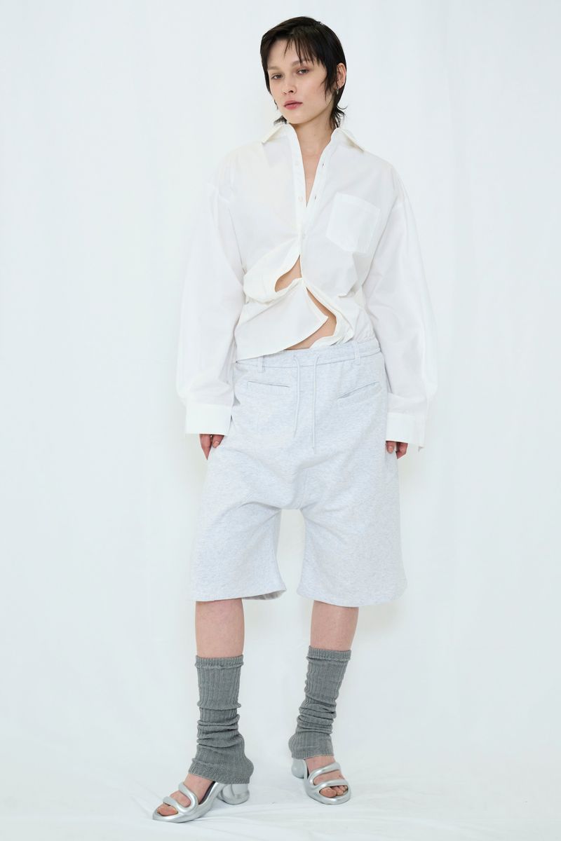 DISTORTION HALF SWEATPANTS