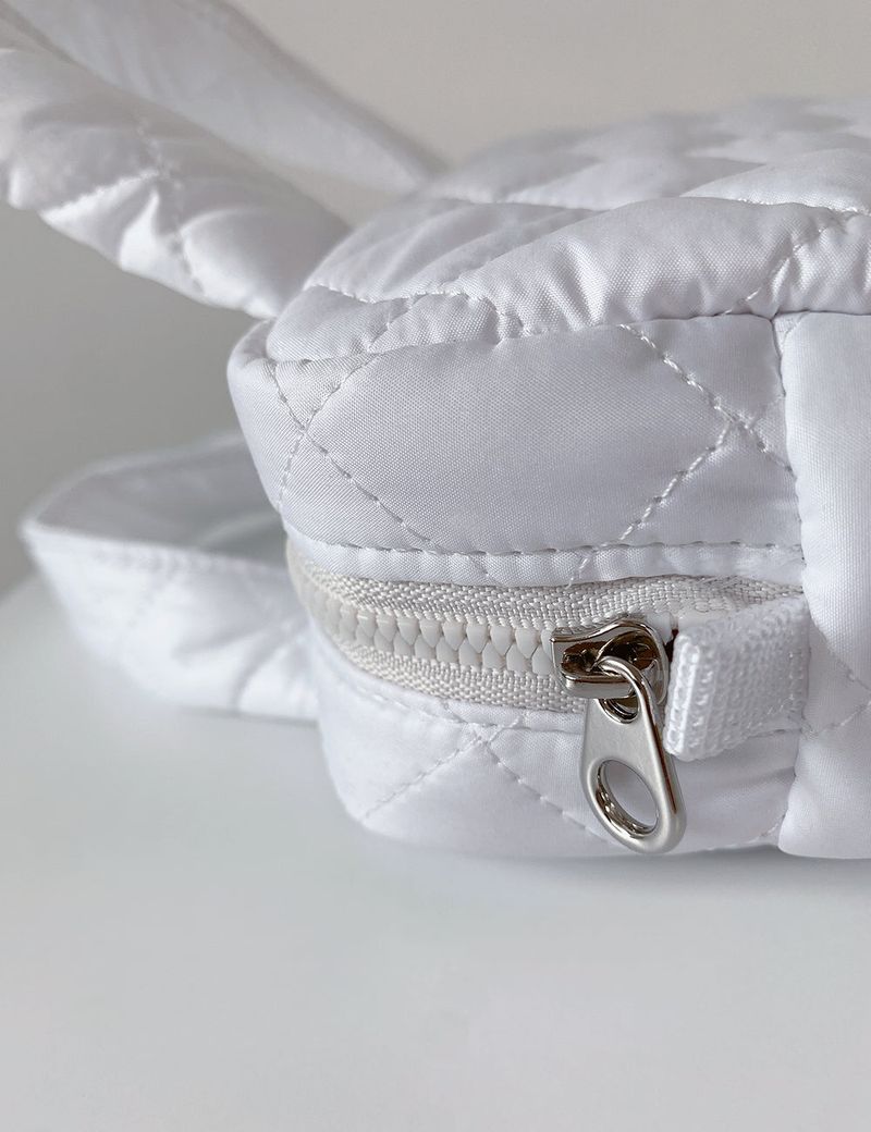 chain quilting milk bag