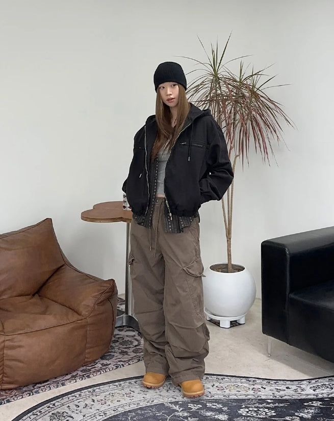 Clay Vintage Dyeing Cargo Pants