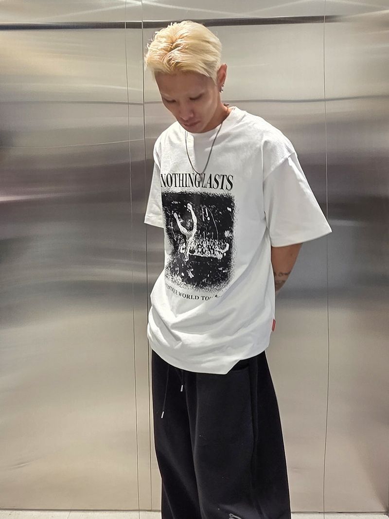 VENTIQUE Last T-shirt 1color