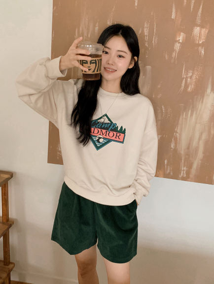SHOPPERLAND（ショッパーランド）の「Colorful Corduroy Banding Half Pants (6color)（Pants）」