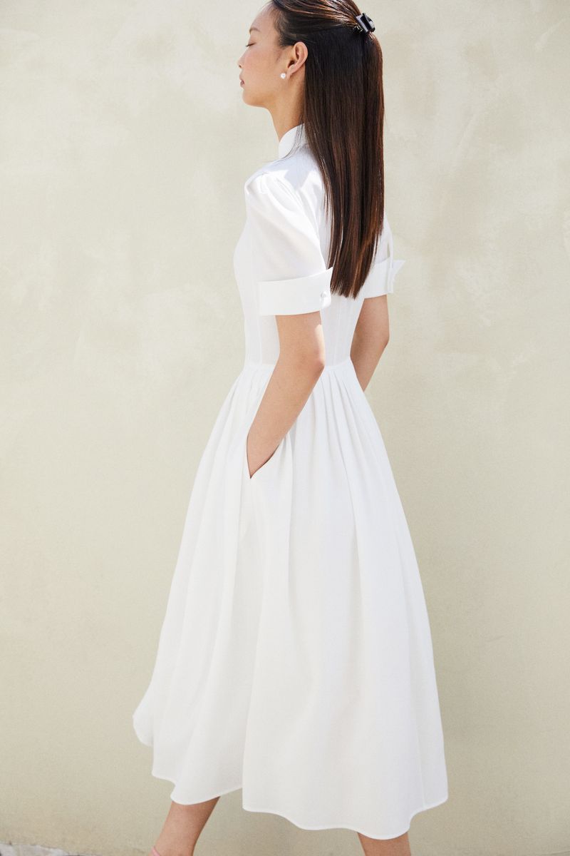 NO.16 DRESS - WHITE