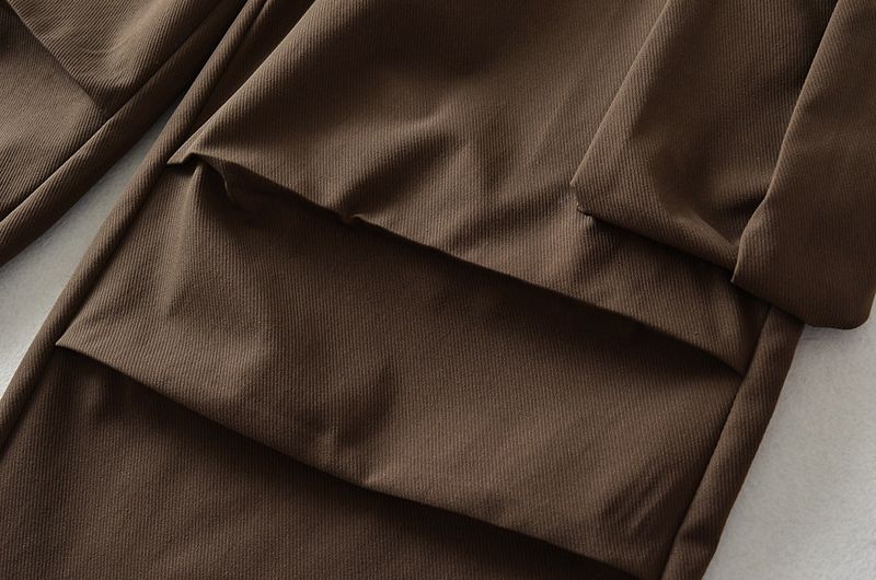 Reality Zipper Wide Cargo Pants