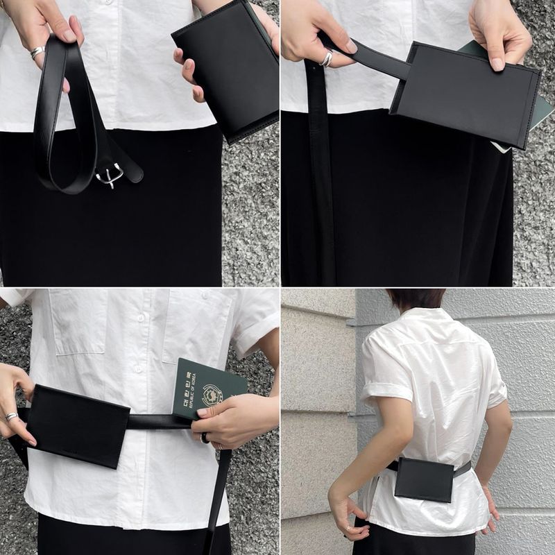 easy travel wallet - 6colors