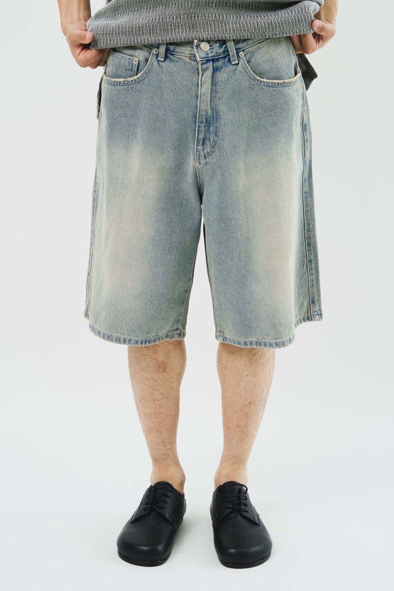 Boldy Bermuda Denim