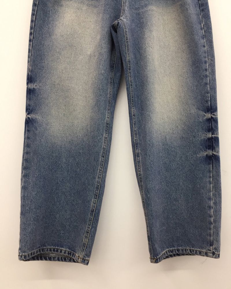 Side pinch sand denim (1color)