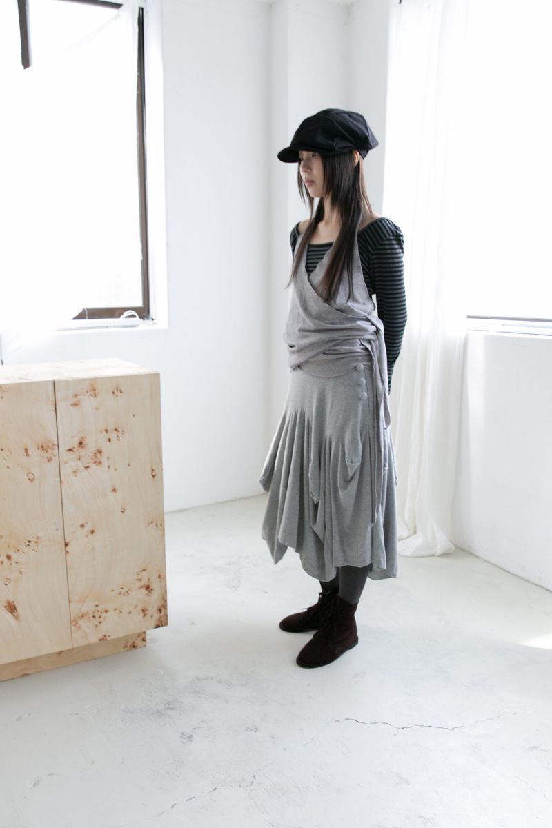 unbal newsboy cap(2colors)